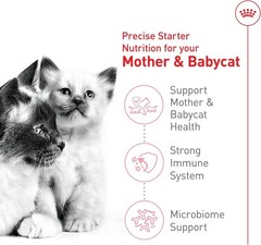 Feline Health Nutrition Mother & Babycat Dry Cat Food for Newborn Kittens and…