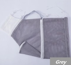 Breathable Mesh Cat Shower Bag Anti Scratch Adjustable Cat Grooming Bathing Bag