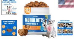 Healthy Cat Treats – Taurine Bites for Vital Health & Energy Production – 6.35oz