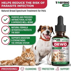 Cats & Dogs Liquid Herbal Medicine & Natural Broad Spectrum Treatment for…