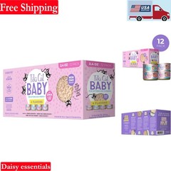 Tiki Cat Baby Kitten Food Variety Pack 4 Flavors High Protein DHA Prebiotics …