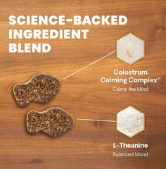Vetriscience Calm & Confident Anxiety Supplement Chews For Cats, Chicken, 60ct