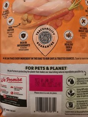 Purina Beyond Dry Cat Food White Meat Chicken & Egg Grain Free 5lb Exp 01/27