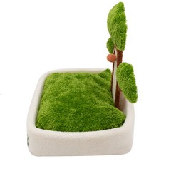 63??43??60cm Cat House With Sleeping Cushion Cat Bed With Cat Scratching Post