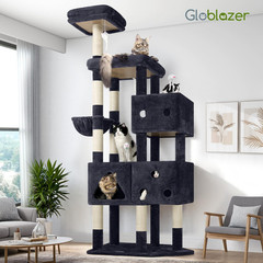 Extra Large Cat Tower, 81-Inch Tall Cat Tree for Big Cats 20 Lbs, XXL Heavy Duty