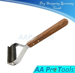 Dog Brush Shedding 20 Blade Dematting Tool Pet Brush Comb for Grooming VT-175
