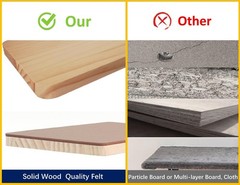 Cat Shelves for Wall, Solid Wood Cat Wall Furniture, with Cat’s House, Bed, H…
