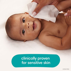 2P Pampers Sensitive Baby Wipes Unscented, 12 Pack, 1008 Total