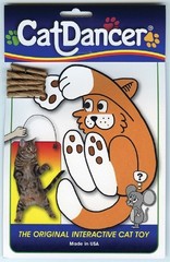 Cat Dancer Original Interactive Cat Toy Wire and Cardboard Kitty Lure