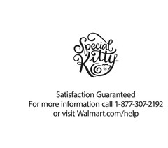 (2 pack) Special Kitty Clumping Clay Cat Litter, Fresh Scent, 45 lbs Box