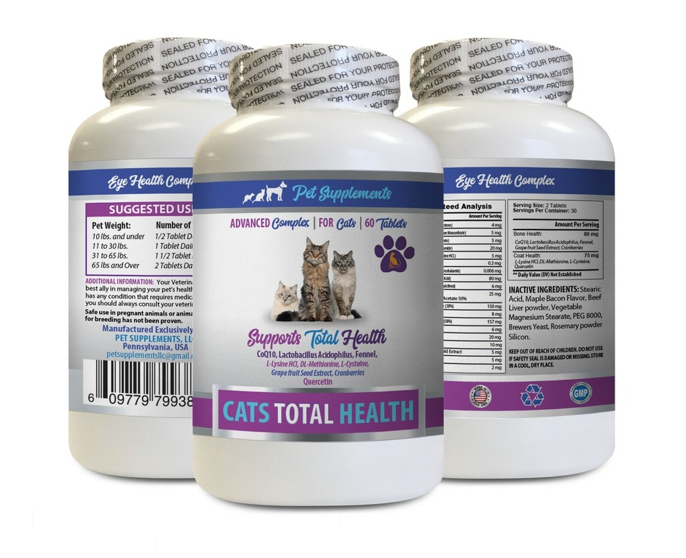 active lifestyle – CATS TOTAL HEALTH COMPLEX – optimal health 1 Bottle 60 Capsul