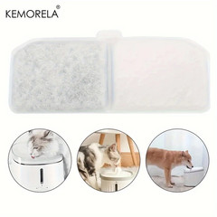 10/16PCS Pet Water Fountain Activated Carbon Filters 113X43Mm Resin Core Compati
