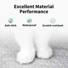 High-Performance Cat Litter Trapping Pad – MAX Edition