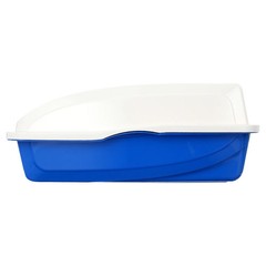 Van Ness Large Framed Cat Pan (Cat Litter Box with Rim)