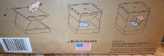 Kitty Kan With Litter/ SEE DETAILS & IMAGES/RARE/FACTORY-SEALED! Free S&H!