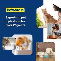 PetSafe® Outlast™ 90 oz Pumpless Pet Fountain – Ultimate Cat Hydration Solution