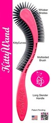 KittyWand, Made In USA. Cat and Dog Grooming Brush. Stress-Free and Comfortable.