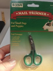 Lot Of Two Vintage Safari By Coastal Nail Trimmers For Small & Medium Animals