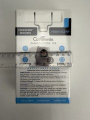 CatGenie SaniSolution 120/240/480* Fresh Scent Washes Away Odors