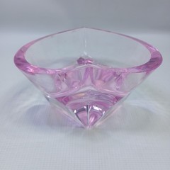 Purina Fancy Feast Gourmet Cat Dog Food Plastic Heart Shaped Food Dish