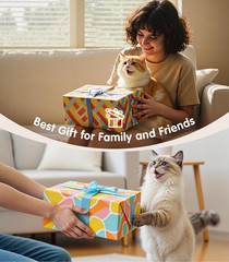 Cat Toys With[5000Mg A+Natural Catnip &Silvervine] [Baby Grade] Interactive Soft