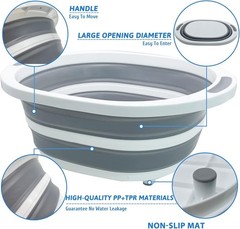 Low Entry Cat Potty Pan – Stylish & Functional for Kittens and Senior Cats