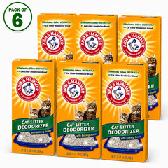 New 6 packs – Arm & Hammer Cat Litter Deodorizer Odor Eliminator 30 oz ea