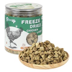Freeze Dried Chicken Liver Pet Treats, High Protein Freeze-Dried Pet Food for…