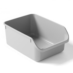 Large Cat Litter Box with High Sides,Cat Boxes for Indoor Cats,Cat Litter Pan…