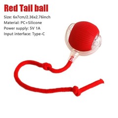 Automatic Rolling Ball Smart Cat Dog Toy Electric Pet Self-moving Kitten