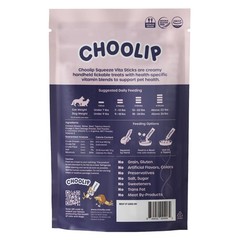 Choolip Squeeze Vita Stick Brain Support Lickable Cat 3.7 Ounce (Pack of 1)