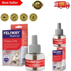 48ml MultiCat Calming Pheromone Refill – Hassle-Free Pet Harmony for 30 Days