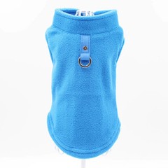 Solid Color Cat Clothes Winter Soft Kitten Sweater Sphinx Cat Fleece Vest Jacket