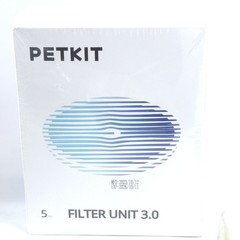 PETKIT Filter Unit 3.0 Water Fountain Replacement 5pc P4161 NEW Sealed Exp 10/26