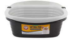 Dog Litter Box Cat Microban Arm Hammer Sifting Pets Odor Control Recycled Large