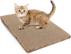 Cat Scratcher Cardboard Scratching Board Pad for Indoor Cats