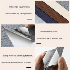Self adhesive Carpet Cats Scratch Board Wall Anti Cat Scratch Sofa Diy Cats