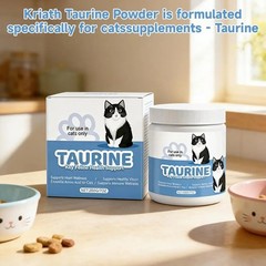 Kitty Supps Taurine for Cats, Kittysupps Taurine Supplement Immune Support