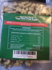 JUST TRY FELINE GRASS TREATS Catnip Flavor 13.4 Oz