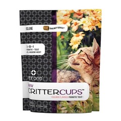 VetOne Advita CritterCups 3 in 1 Probiotic Treats for Cats 30 Count,…