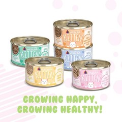 3 Pack Weruva Kitten, Fur Baby Favorites Variety Pack, 3oz Can 12 Count