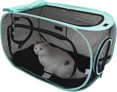 NEW,Outdoor Catio Furniture and Play Kits for Cats, Outdoor Mega Kit！