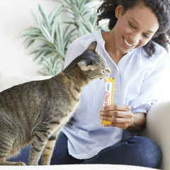 INABA Churu Lickable Creamy Puree Cat Treats Chicken Variety 120 Tubes Total