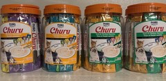 200 Churu Lickable Creamy Cat Treats Lot VARIETY -FRESH- 2027