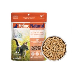 Feline Natural High Protein Dry Cat Food, Freeze-Dried 3.5 Ounce (Pack of 1)