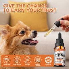ziehooGe Неmp Oil for Dogs Cats (2-Pack), Organic Dog Anxiеty Relief & 2-Pack