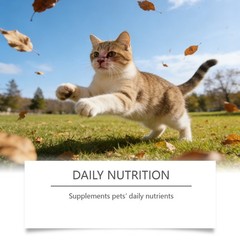 Premium Cat Taurine Powder Supplement – Essential Eye & Heart Health Support for