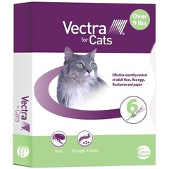 Vectra Feline Green – 9+ lbs – 6 count