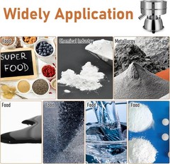 Sidasu Automatic Powder Sifter Machine 10 Mesh 60 Mesh Automatic Sieve Shaker…