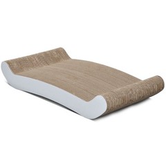 PetFusion Cat Scratching FLIP PAD – 2 Designs in one. [Superior Cardboard & C…